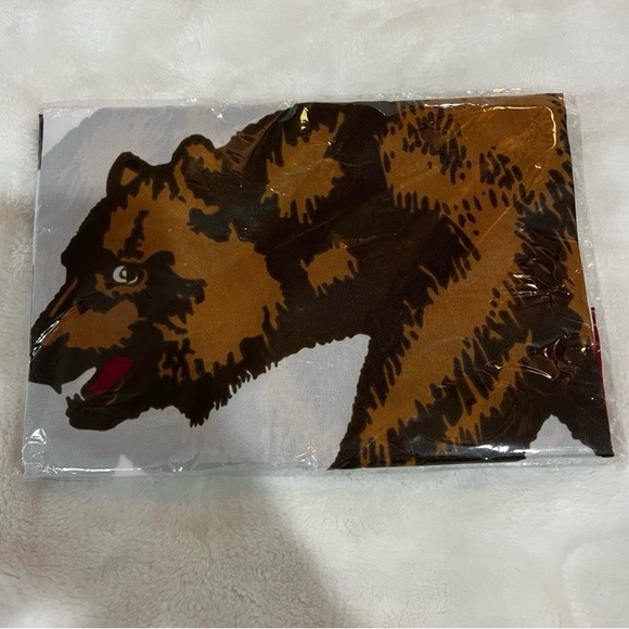 🆕 State of California Republic Flag 3x5 Bear Flag Cali Bear West Coast - Picture 2 of 2